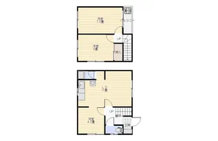 愛媛県今治市広紹寺町2【一戸建】の間取り