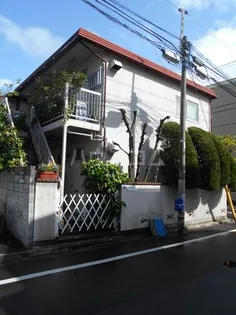 ホワイトコーポラス【1階】の外観