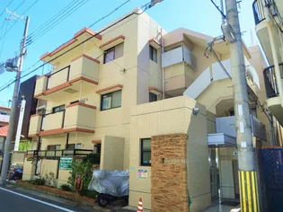 兵庫県西宮市甲子園口3【マンション】の外観