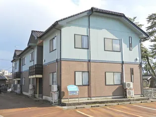 たんぽぽコーポ加島【2階】の外観