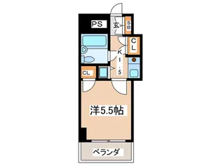ウィンベルソロ保土ヶ谷第一【2階】の間取り