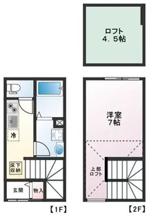 グレースシティ南柏の間取り