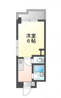 ヴェルディ西観音町【2階】の間取り