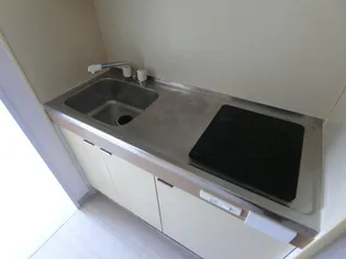 セシーズ武蔵小杉【4階】のキッチン