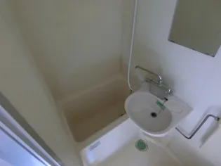 セシーズ武蔵小杉【4階】の風呂