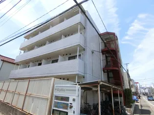 セシーズ武蔵小杉【4階】の外観