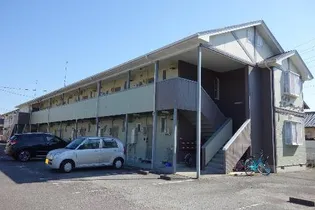 ハイツエバーグリーン A棟【2階】の外観