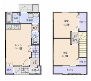 エコ・フィールズ作道の間取り
