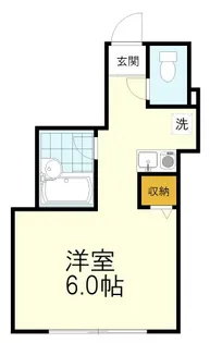パンシー・ローズハウス【2階】の間取り