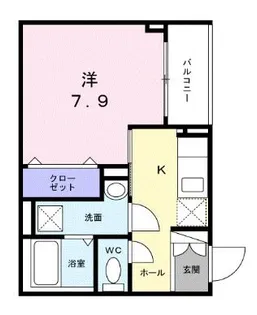 東京都杉並区高円寺南1【マンション】の間取り