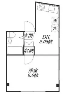 ハウス88【3階】の間取り