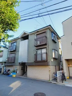 ハイタウン青井【3階】の外観