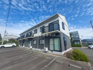 サンビクトワール A【2階】の外観