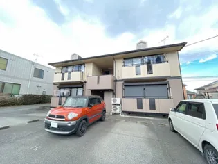 群馬県高崎市石原町【アパート】の外観