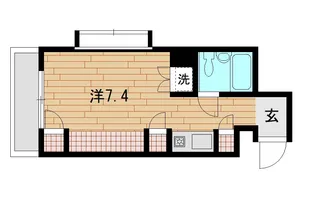 ハイムフローラ西川口【3階】の間取り