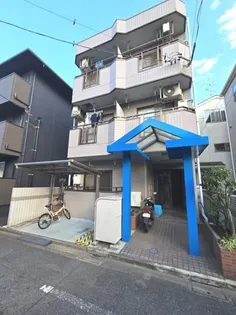 ハイムフローラ西川口【3階】の外観