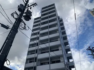 朝日プラザ長浜【12階】の外観