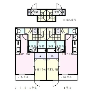 TAILOR7番館【2階】の間取り