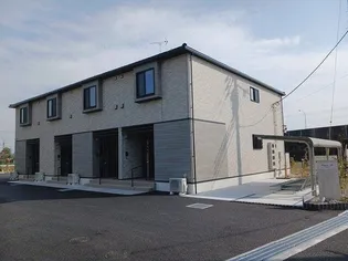 オリュザB【1階】の外観