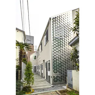 グランエッグス東中野【1階】の外観