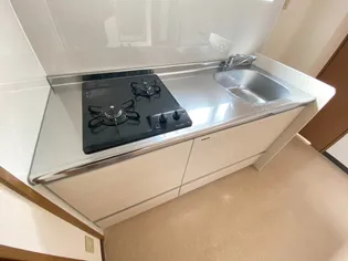 コーポラスマツモト5【4階】のキッチン