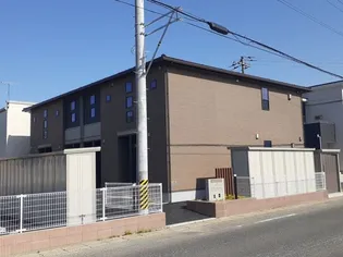 福島県福島市成川字六反田【アパート】の外観