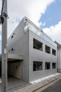 サンムラカミ25番館【2階】の外観