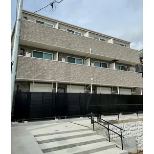 神奈川県横浜市鶴見区岸谷1【アパート】の外観