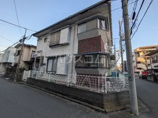 ヴィラ中央【2階】の外観