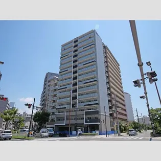 エスリード難波AGREA【2階】の外観