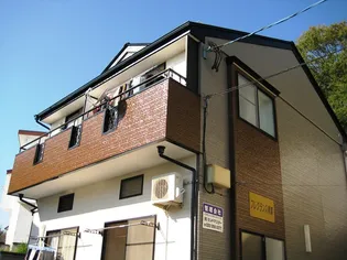 フレグランス青葉【2階】の外観