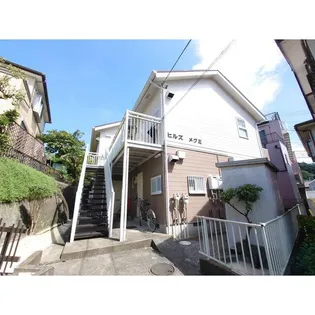 ヒルズメグミ【1階】の外観