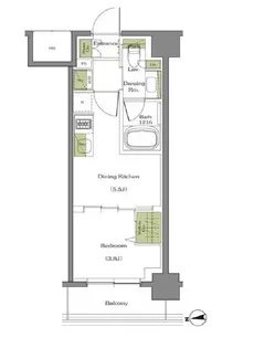 大阪府大阪市阿倍野区昭和町3【マンション】の間取り