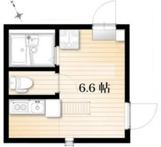 AZEST-RENT羽田II【1階】の間取り