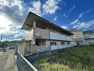 京都府京都市左京区岩倉南河原町【アパート】の外観