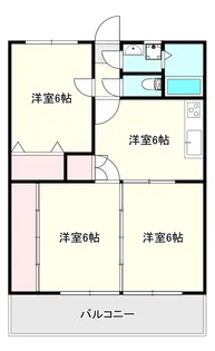 Century21【2階】の間取り