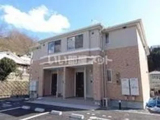 ラピュタ【2階】の外観