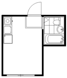 シエスタ和泉【1階】の間取り