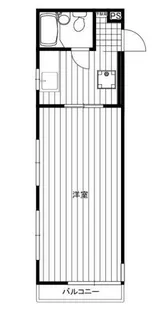 フジコーポかしわ台【4階】の間取り