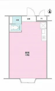 静岡県静岡市葵区音羽町【マンション】の間取り