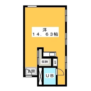 都ビル【3階】の間取り