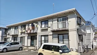 ファミーユ西中田B【1階】の外観