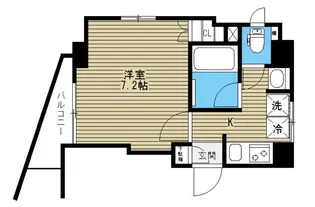 ラフィーネ目白【4階】の間取り