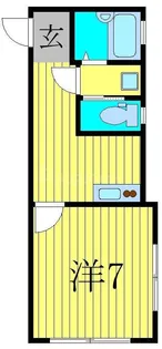 アパートメントK vol.III【1階】の間取り