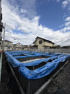 神奈川県相模原市中央区淵野辺5【アパート】の外観