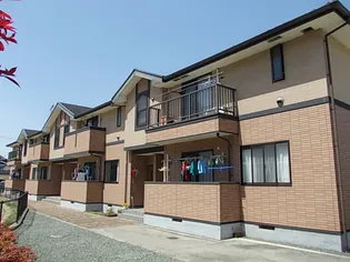 広島県福山市坪生町6【アパート】の外観