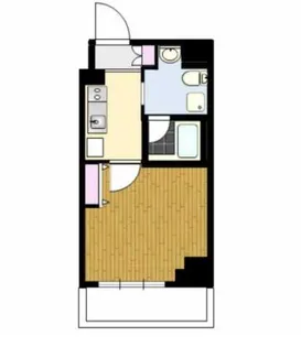 1Kの間取り画像