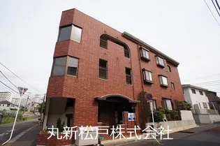 マンションリキ【2階】の外観