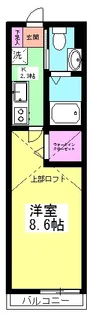 AJ津田沼【3階】の間取り
