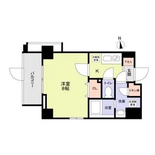 東京都台東区台東3【マンション】の間取り